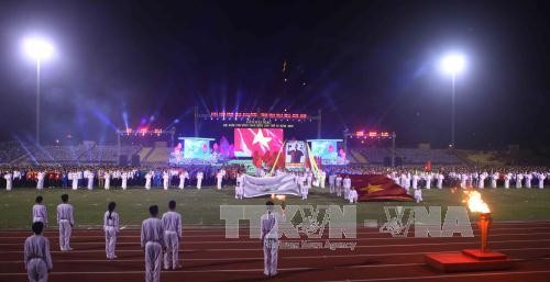 Открылся 9-й всенациональный спортивный праздник «Фудонг» - ảnh 1